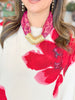 The Camille Maxi Dress in Red