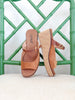 Corkys | Treat Yourself Wedge in Chestnut Combo
