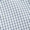 Gen Teal | Tattersall Cotton Sport Shirt in Navy
