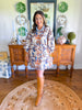 The Eloise Floral Mini Dress