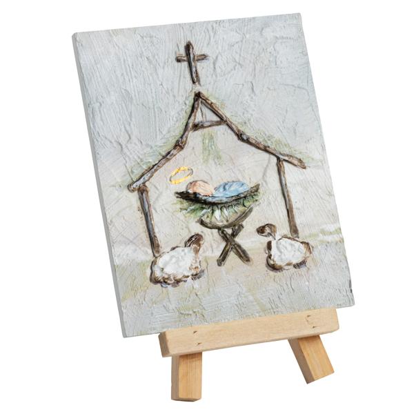 Manger Farmhouse Art