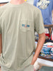 Old Row | Outdoors Shells T-Shirt in Tan