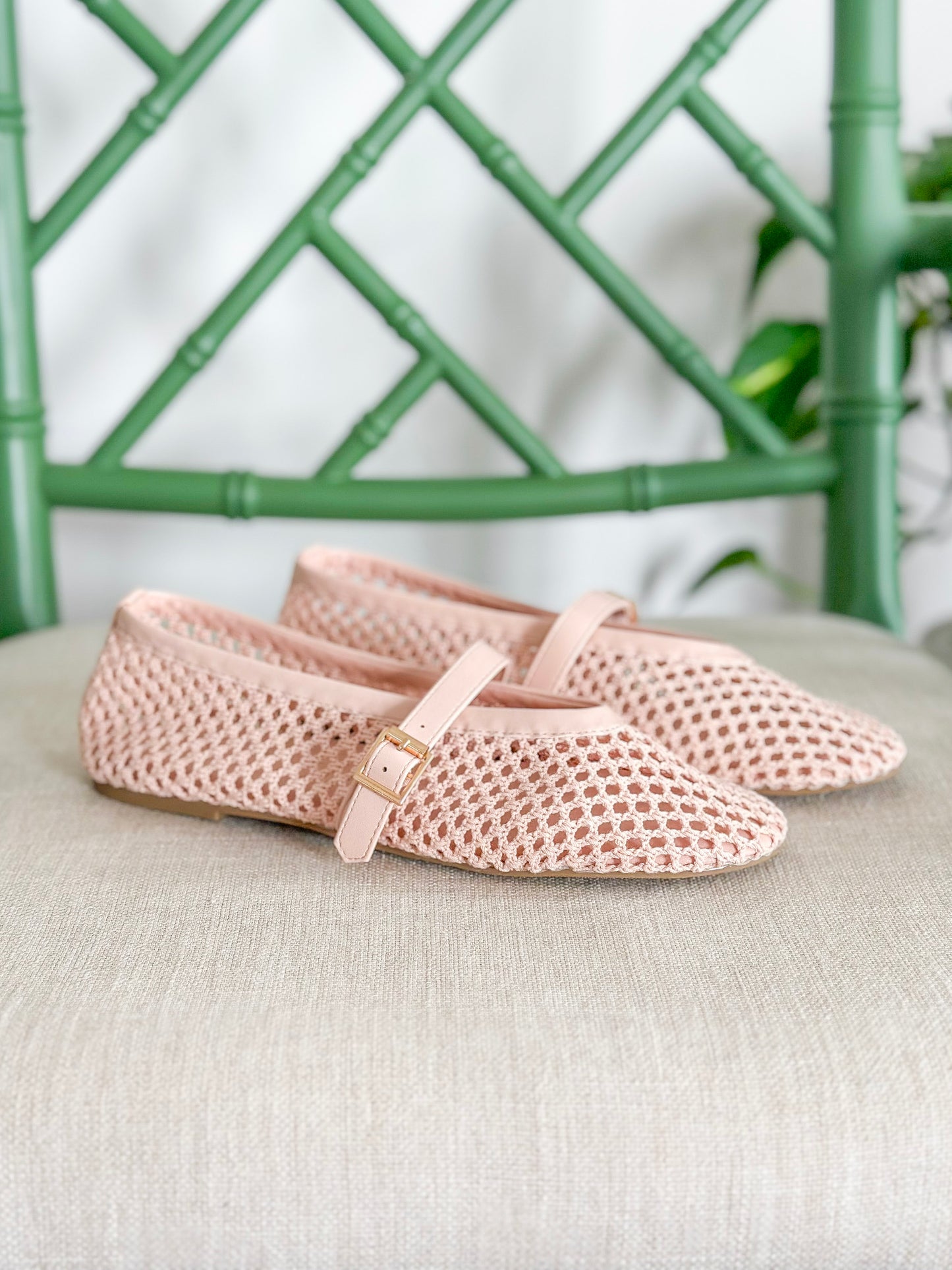 Matisse Nolita Powder Tan Ballet Flat