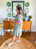 Huntington Pink Stripe Dress