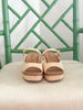Corkys | Treat Yourself Wedge in Raffia