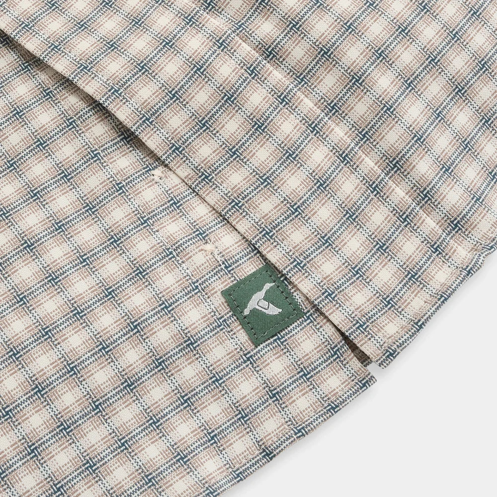 Gen Teal | Miller Softouch® Sport Shirt in Alder