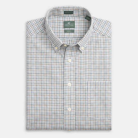 Gen Teal | Conners Performance Sport Shirt in Casper