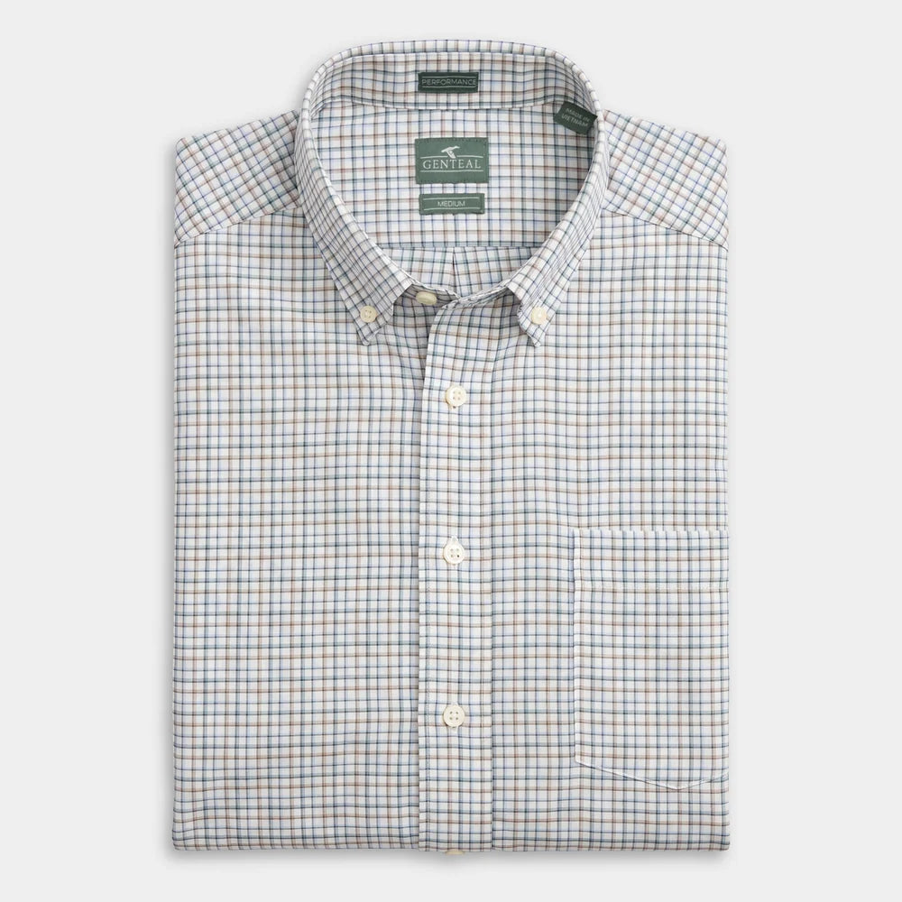 Gen Teal | Conners Performance Sport Shirt in Casper