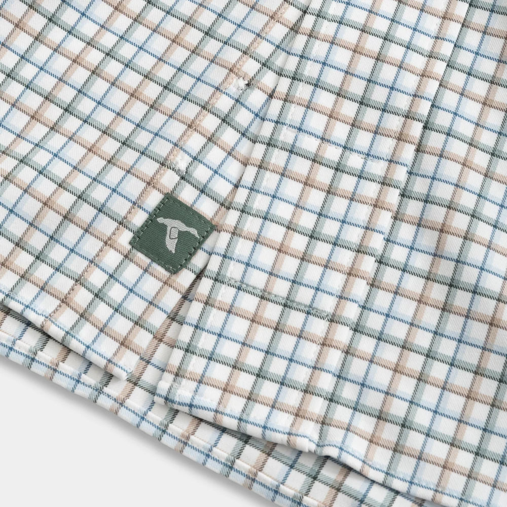 Gen Teal | Conners Performance Sport Shirt in Casper