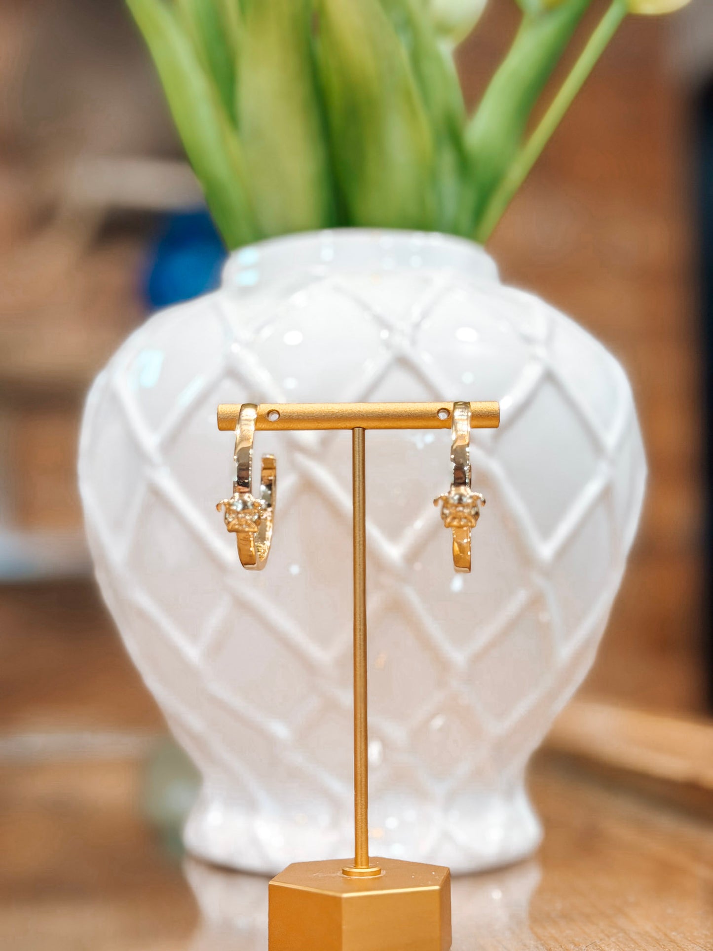 Eloise Bulldog Earrings