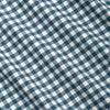 Gen Teal | Gingham Performance Sport Shirt in Navy