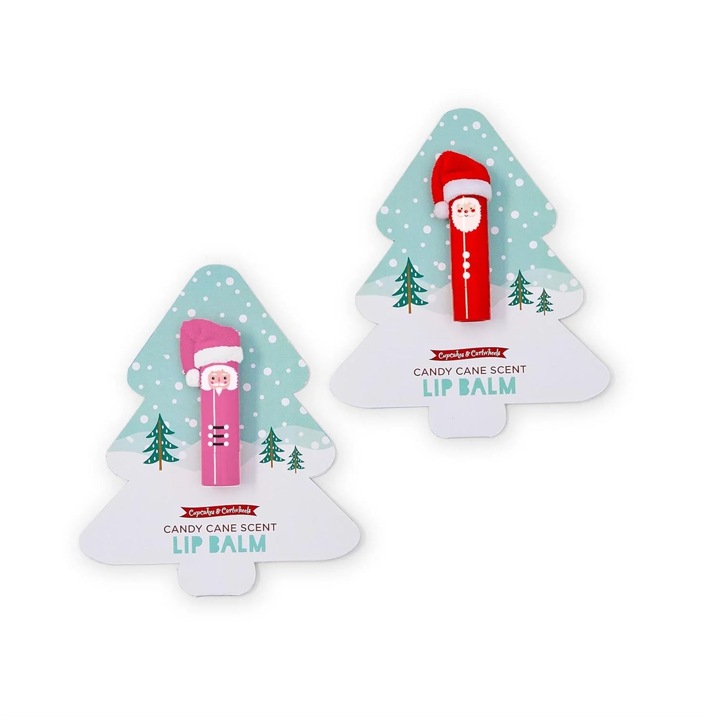 Holiday Santa Lip Balm