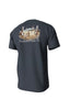 Southern Point Covey Rise Short Sleeve Pocket Tee in Midnight Navy