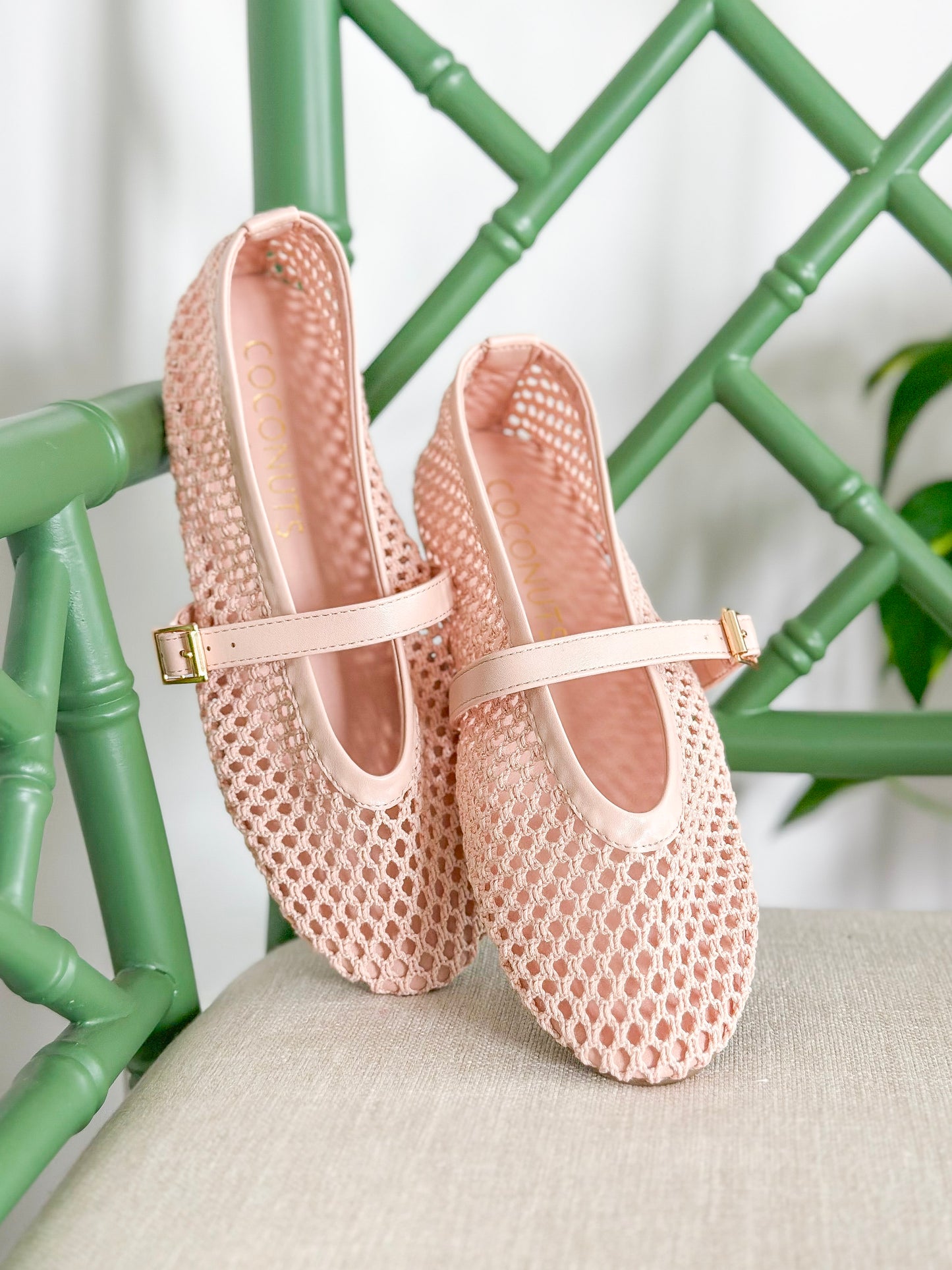 Matisse Nolita Powder Tan Ballet Flat