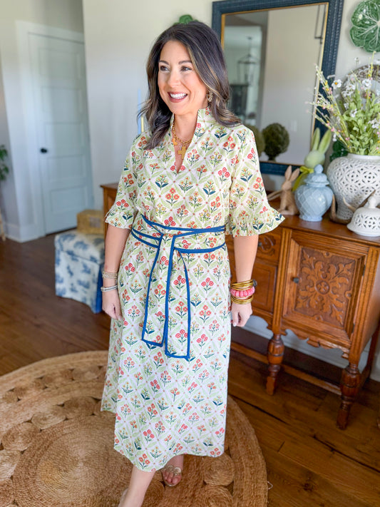 Heart of Grace | Chapel Maxi Caftan in Meadow