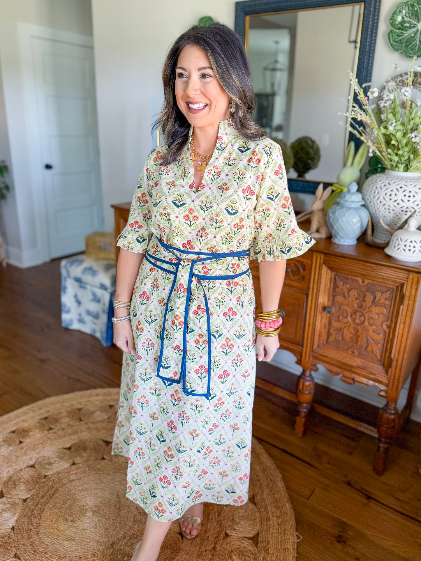 Heart of Grace | Chapel Maxi Caftan in Meadow