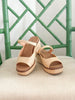 Corkys | Treat Yourself Wedge in Raffia