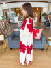 The Camille Maxi Dress in Red