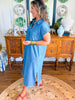 The Heritage Denim Midi Dress