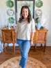 Signature Knit Top in Oatmeal