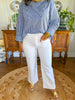 The Hampton Wide Leg Jeans