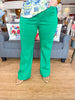The Sloan Pants in Green