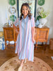 Caryn Lawn | The Millie Stripe Dress in Spritzy