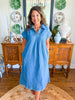 The Heritage Denim Midi Dress
