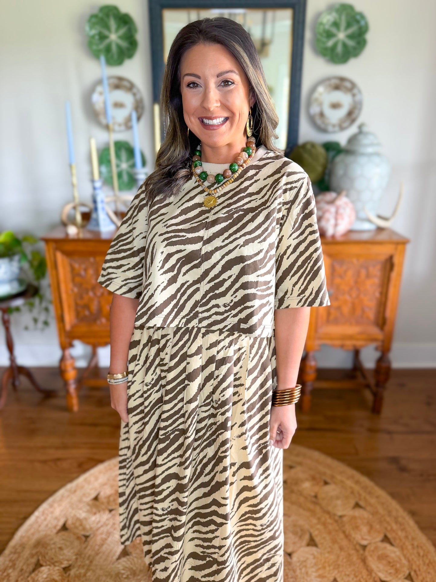 Safari Social Skirt Set