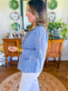 Nantucket Navy Stripe Top