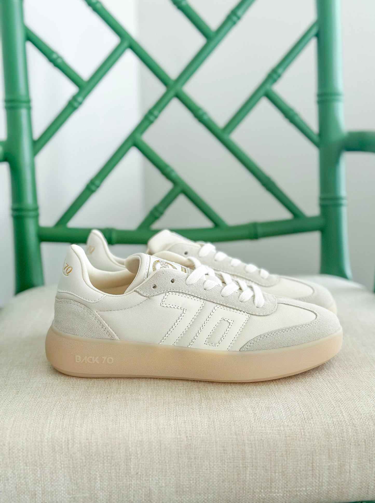 Back 70 | Brooklyn Sneakers in Milk