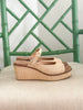 Corkys | Treat Yourself Wedge in Raffia