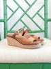 Corkys | Treat Yourself Wedge in Chestnut Combo