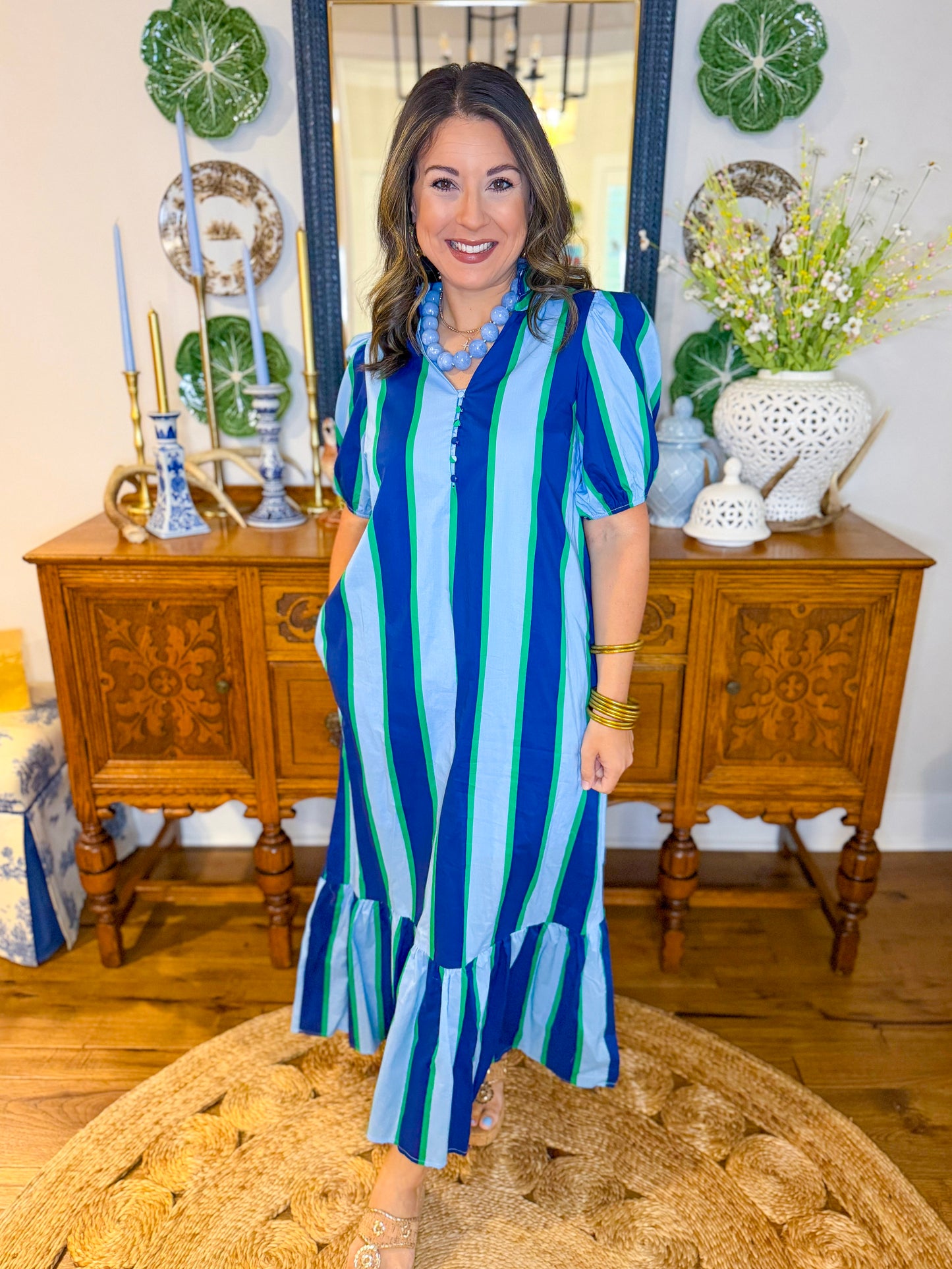 Boardwalk Breeze Midi Dress