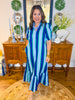 Boardwalk Breeze Midi Dress
