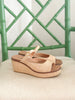 Corkys | Treat Yourself Wedge in Raffia
