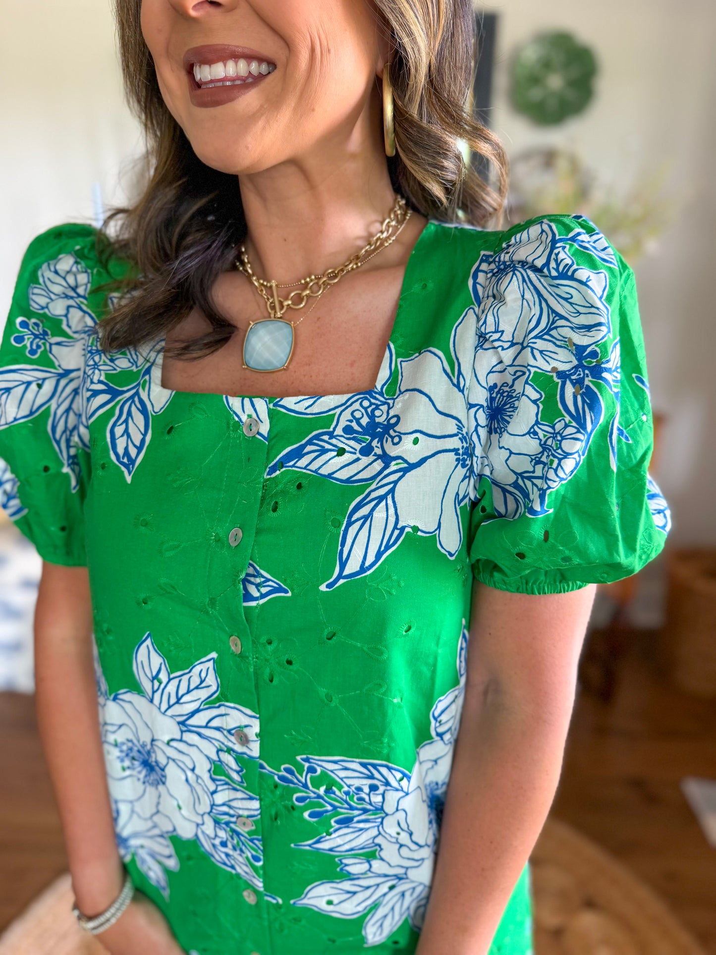 The Heirloom Bloom Dress