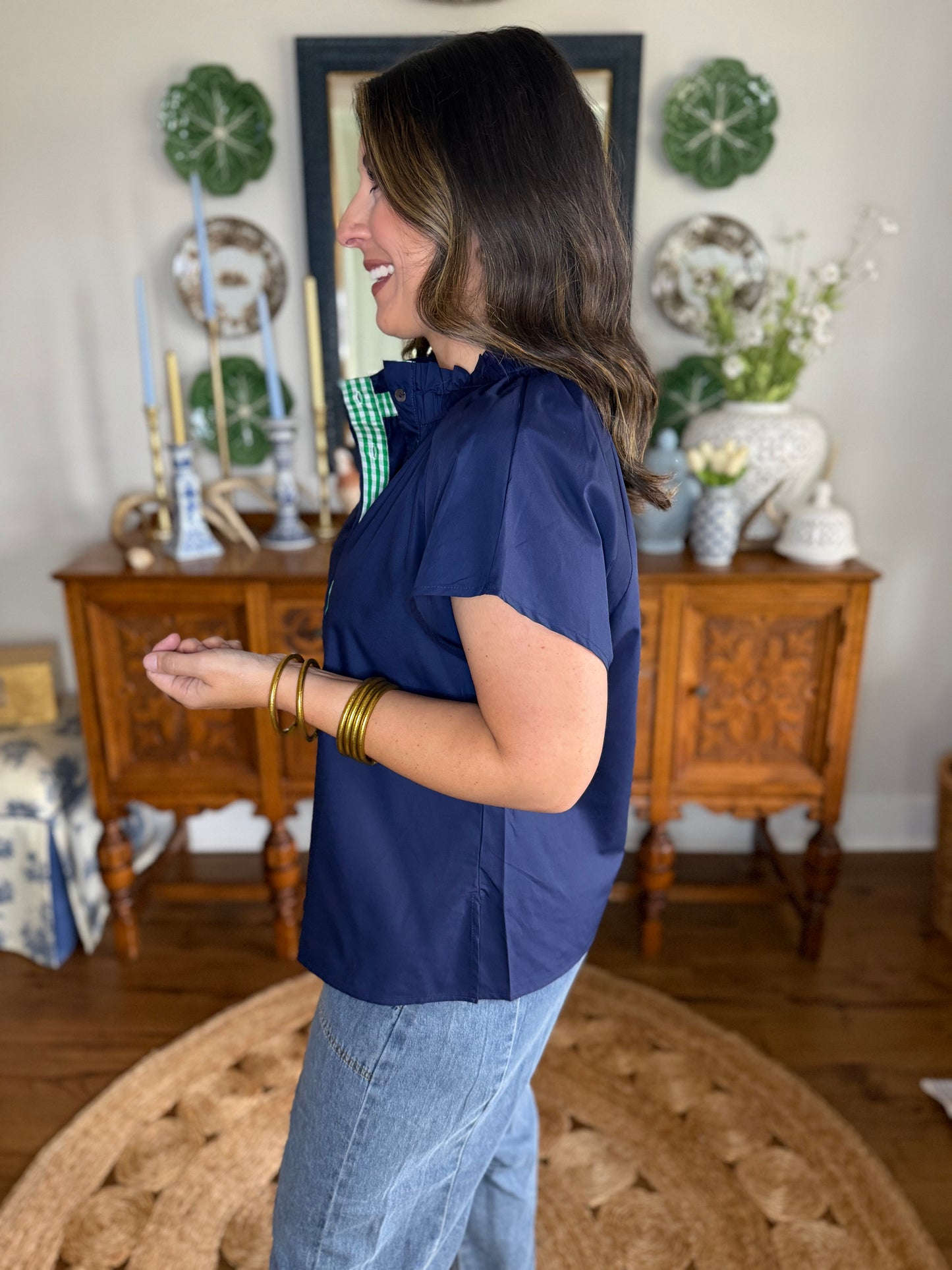 Midnight Charm Top