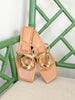 The Gold Coast Square Toe Thong Sandal