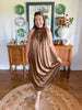 Astoria Shimmer Midi Dress