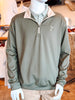 Plantation 59 | Olive + Khaki Quarter Zip
