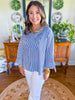 Nantucket Navy Stripe Top
