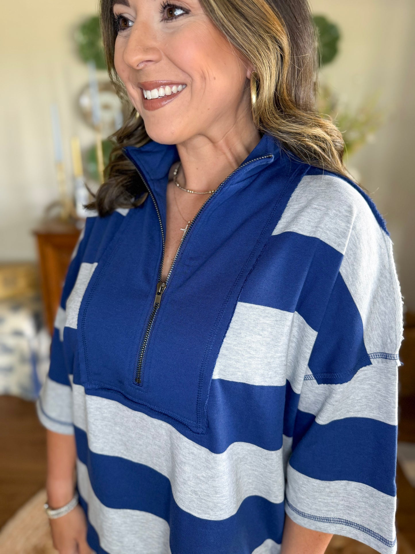 The Clubhouse Set in Navy