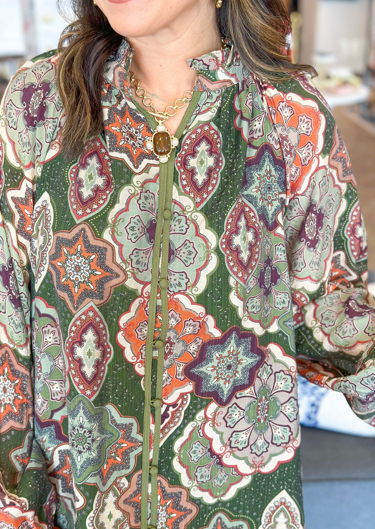 Willow Lane Top