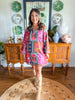 Crosby | Skyler Dress in Vintage Vingette