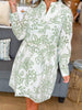Mary Square | Sarah Dress in Lacecap White