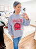 UGA Nantucket Mock Neck Sweatshirt