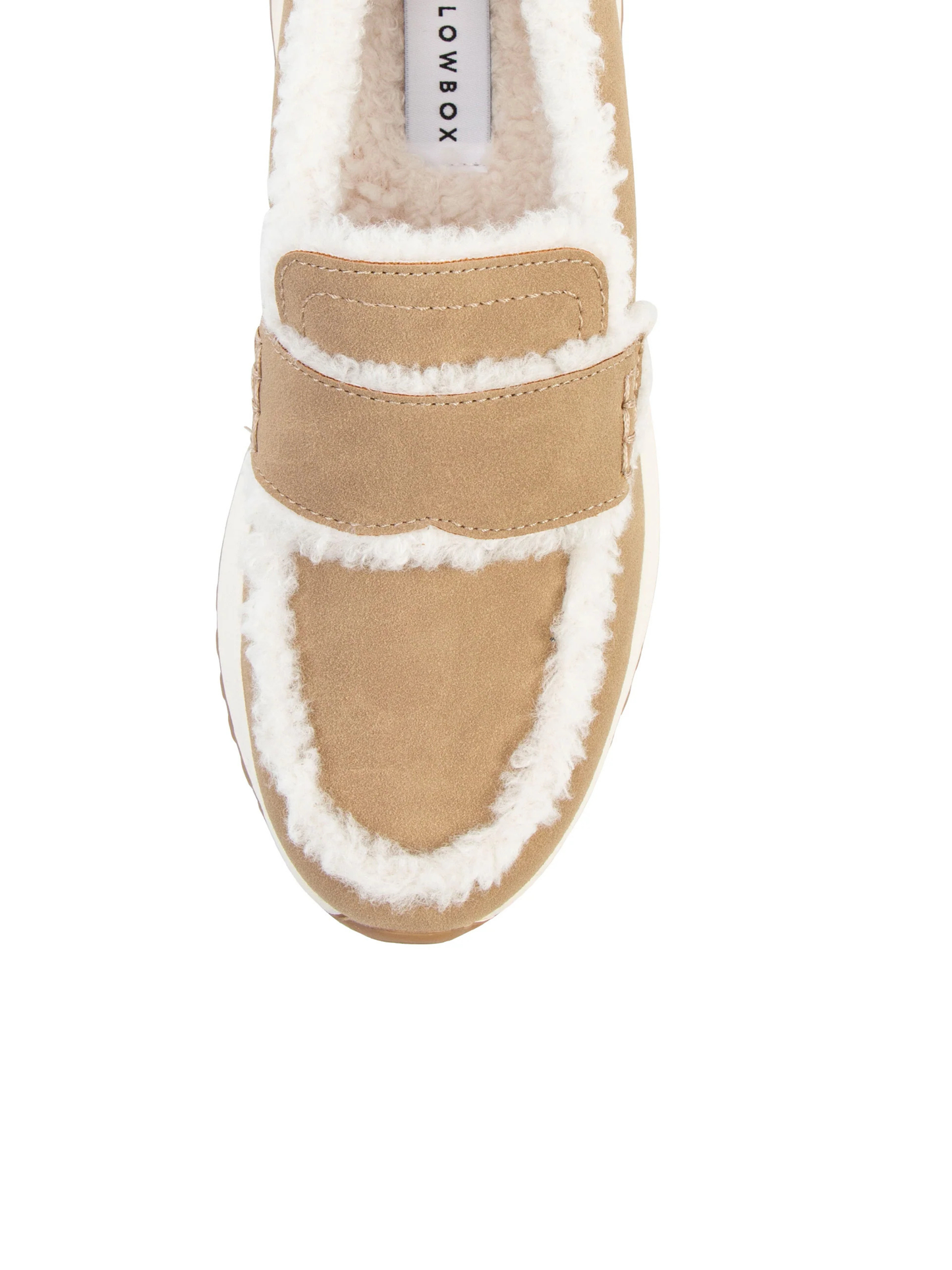 Yellowbox Ripley Shearling Loafer