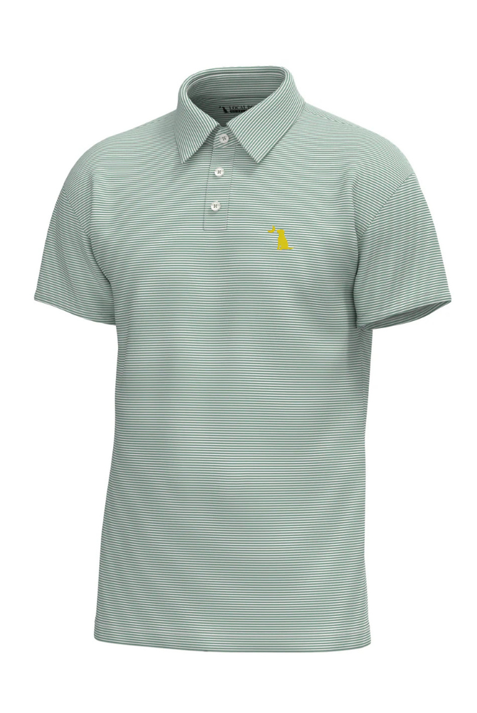 Local Boy | Driftwood Polo in Pale Sage
