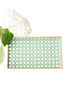 Green Cane Vanity Tray